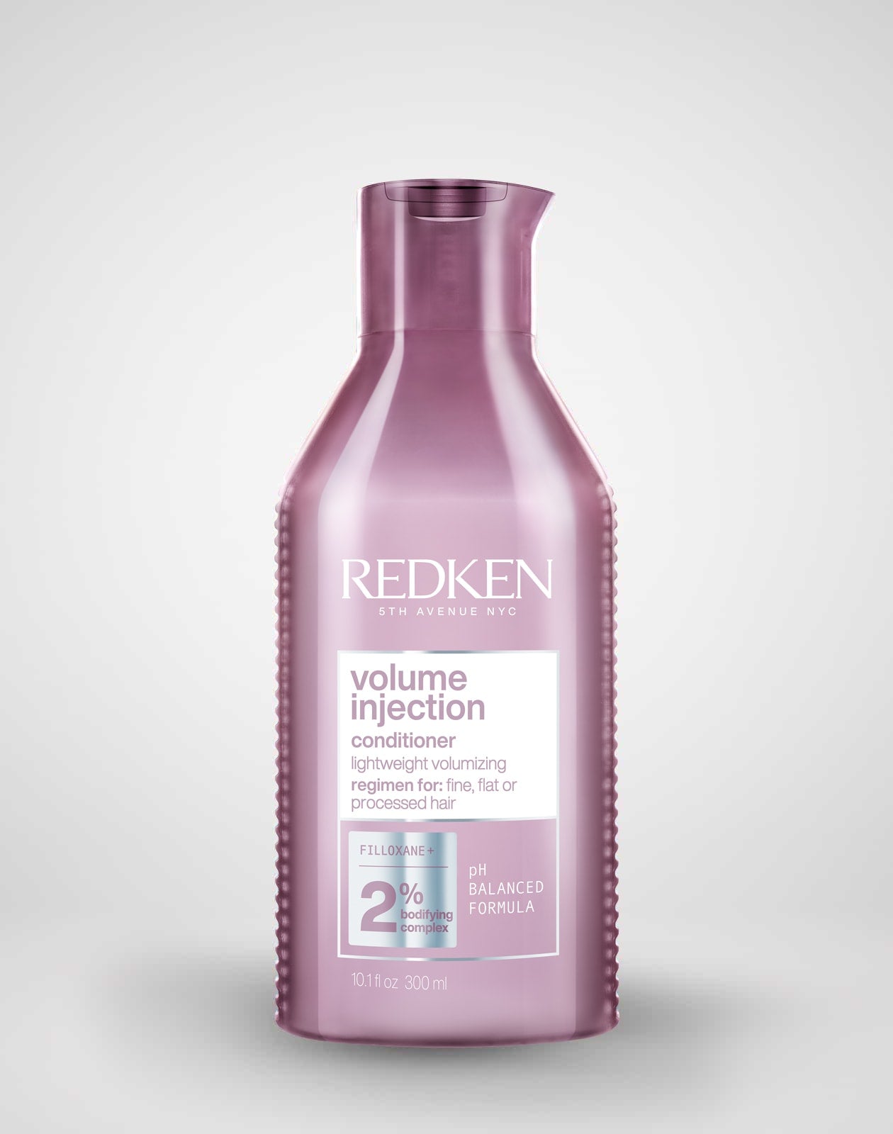 Volume injection conditionneur