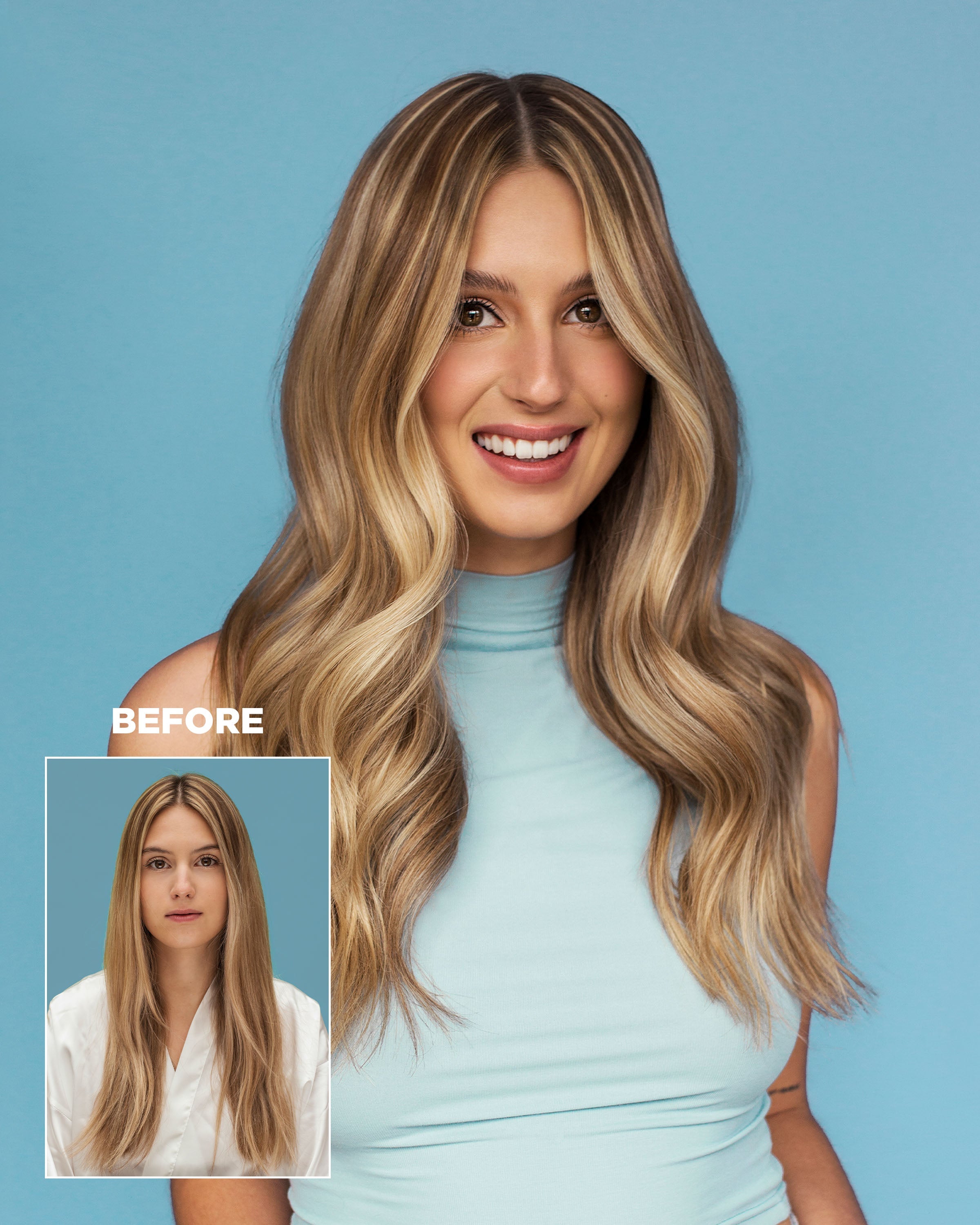 Quickie.me dry shampoo spray (tons clairs)