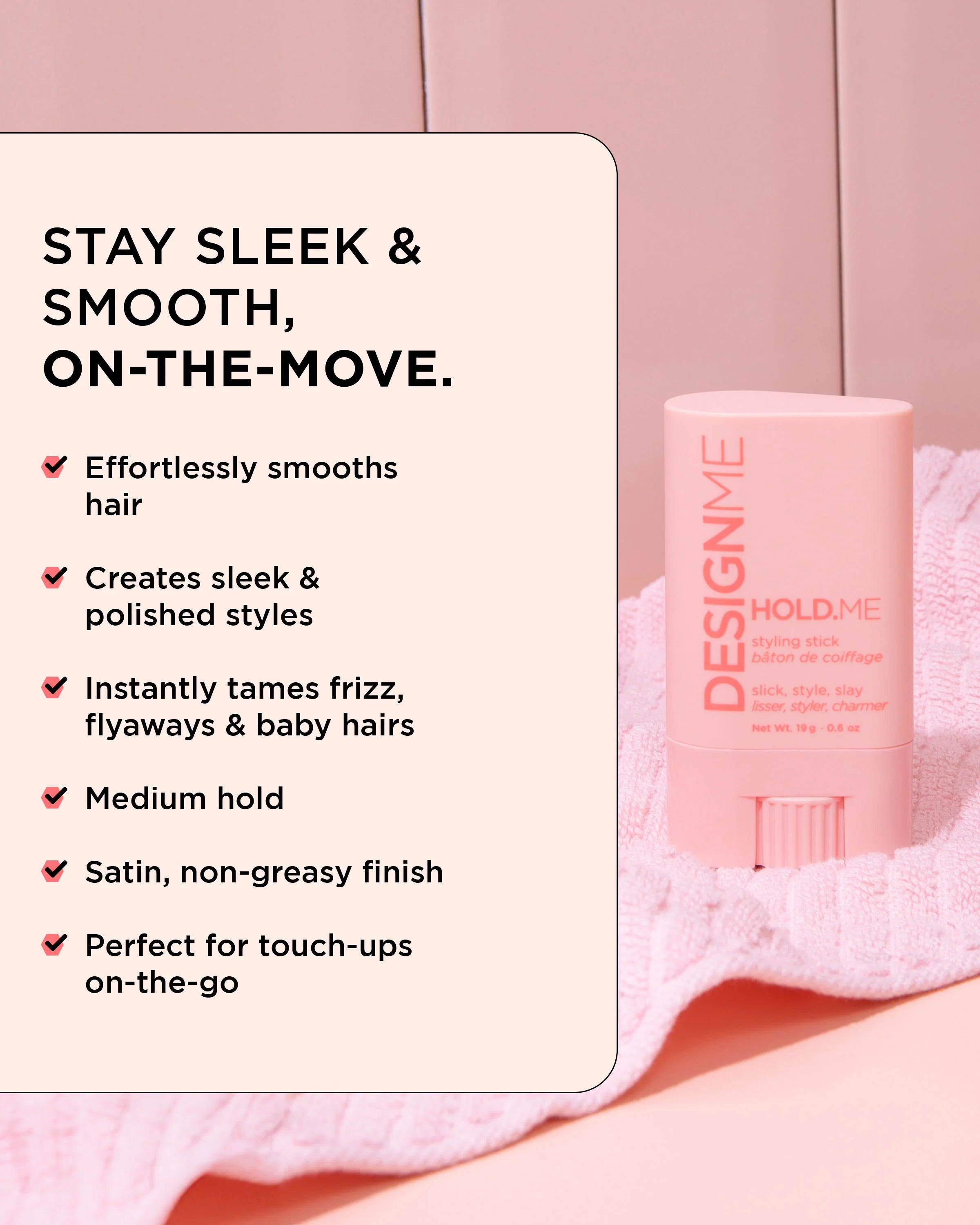 Hold.me styling stick