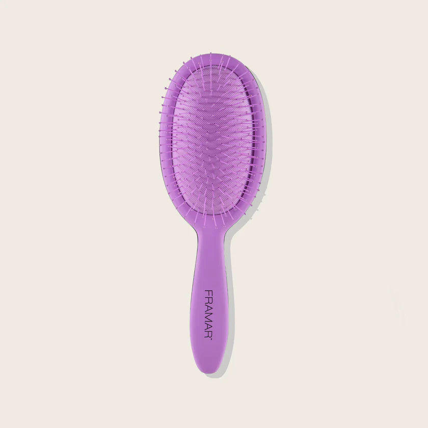 Framar detangle brush purple reign