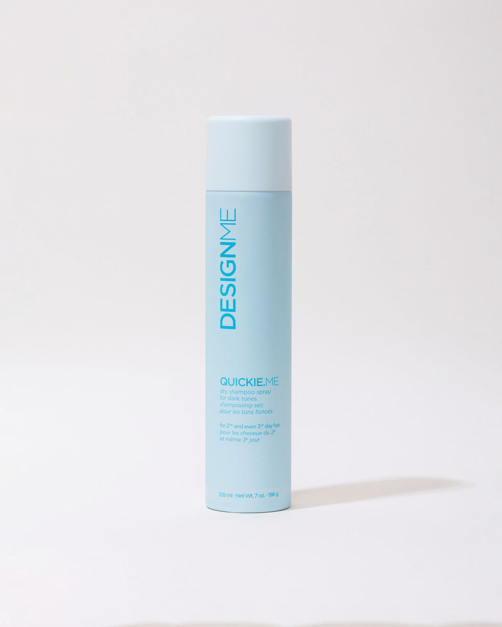 Quickie.me dry shampoo spray (tons foncés)