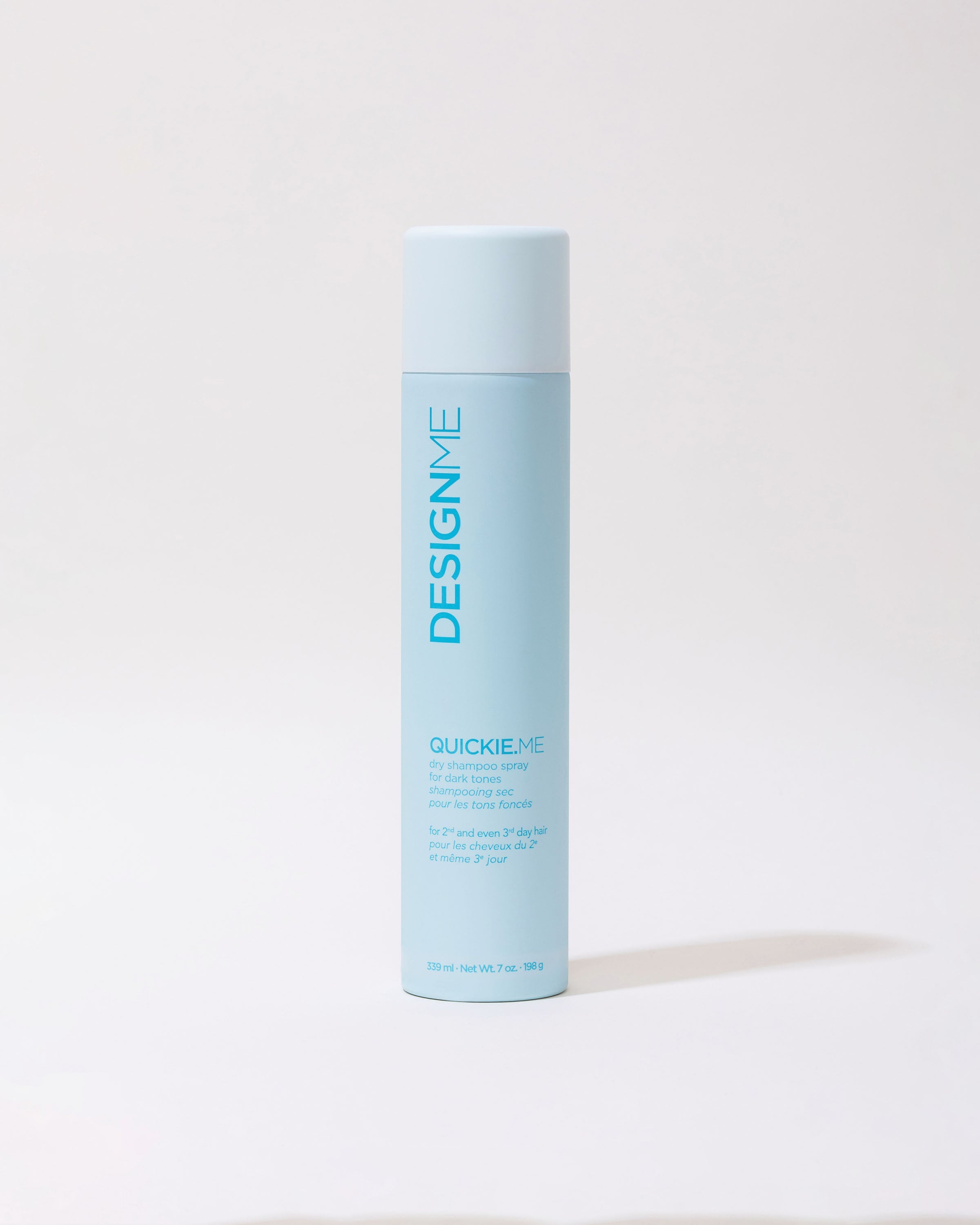 Quickie.me dry shampoo spray (tons foncés)