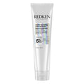 Acidic bonding concentrate leave-in treatment