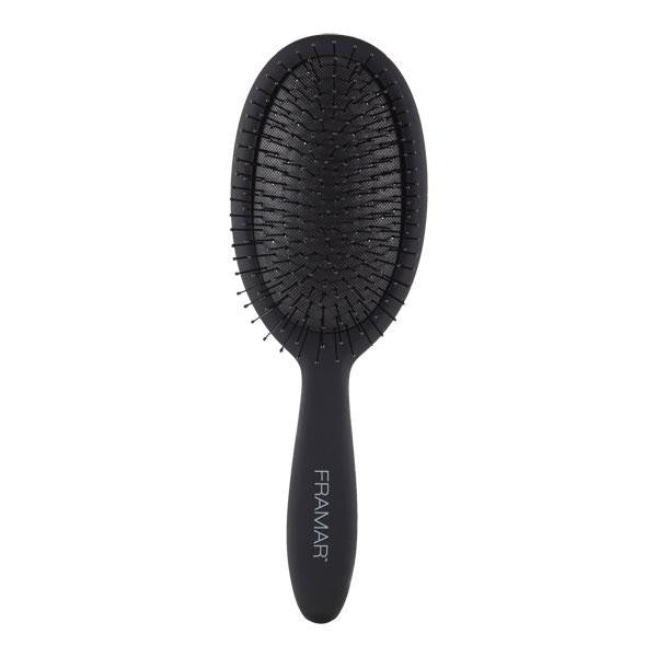 Framar detangle brush black to the future