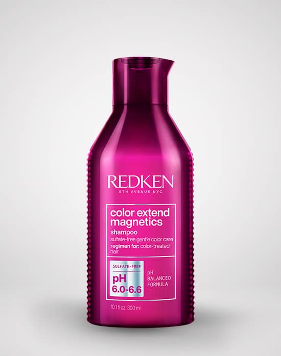 Color extend magnetics shampoing