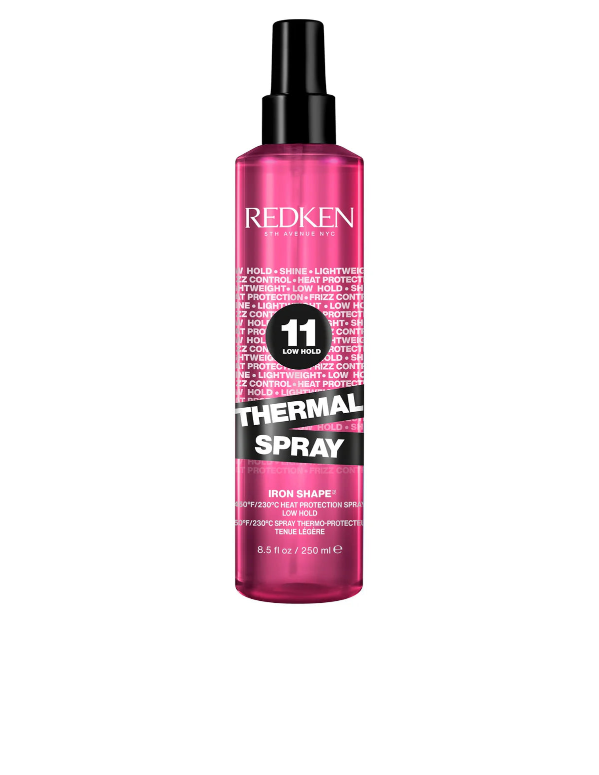 Thermal spray 11 low hold
