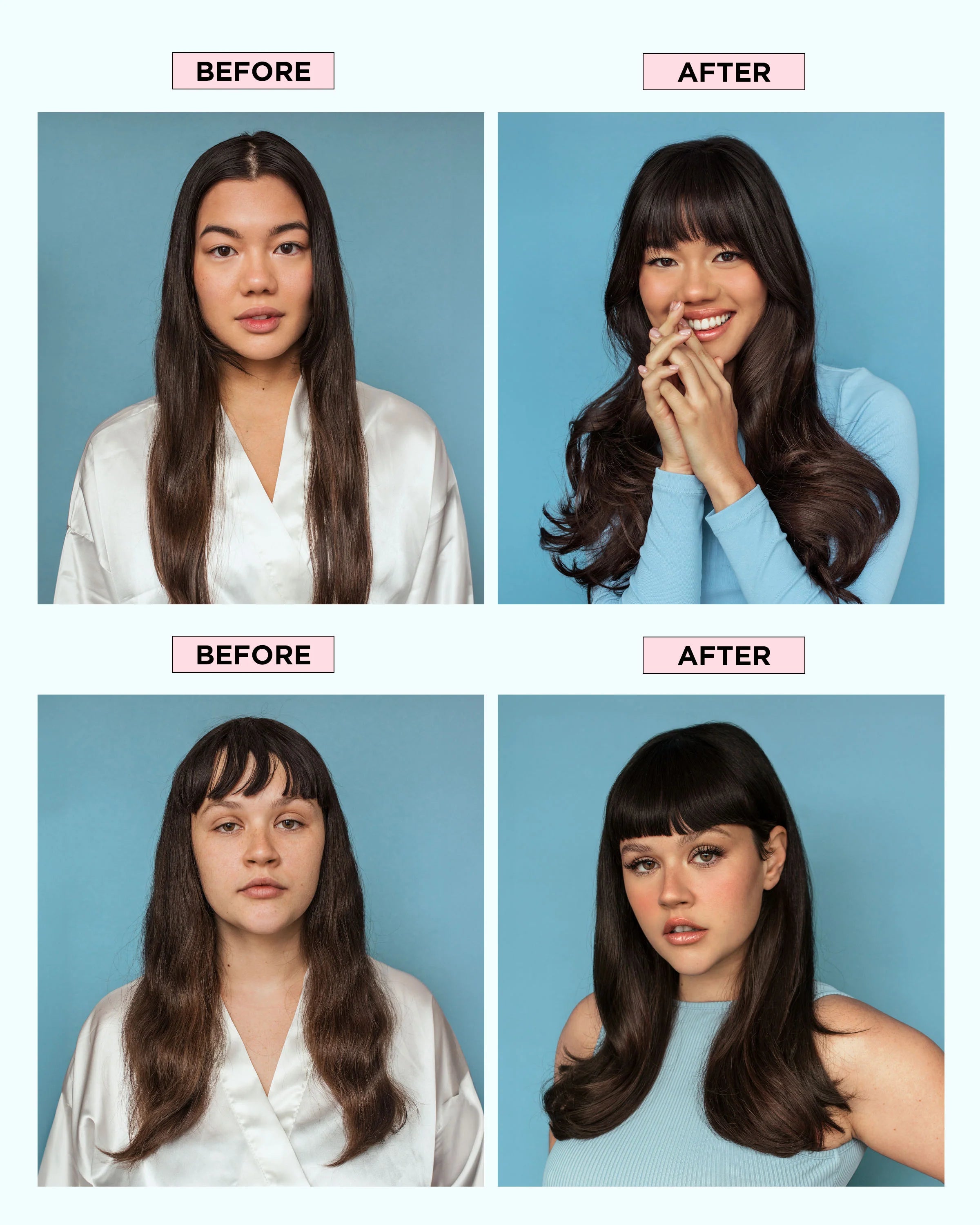 Quickie.me dry shampoo spray (tons foncés)