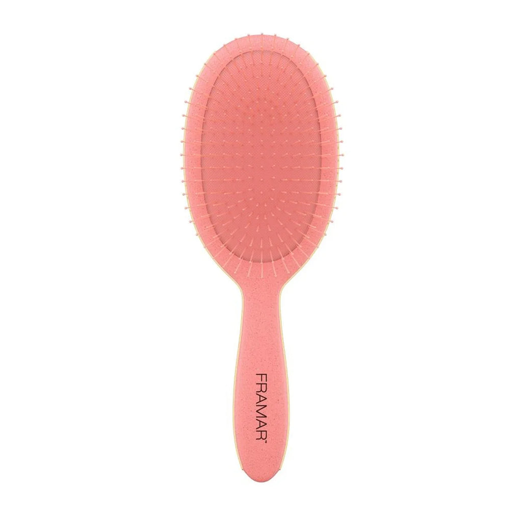 Framar detangle brush Coral