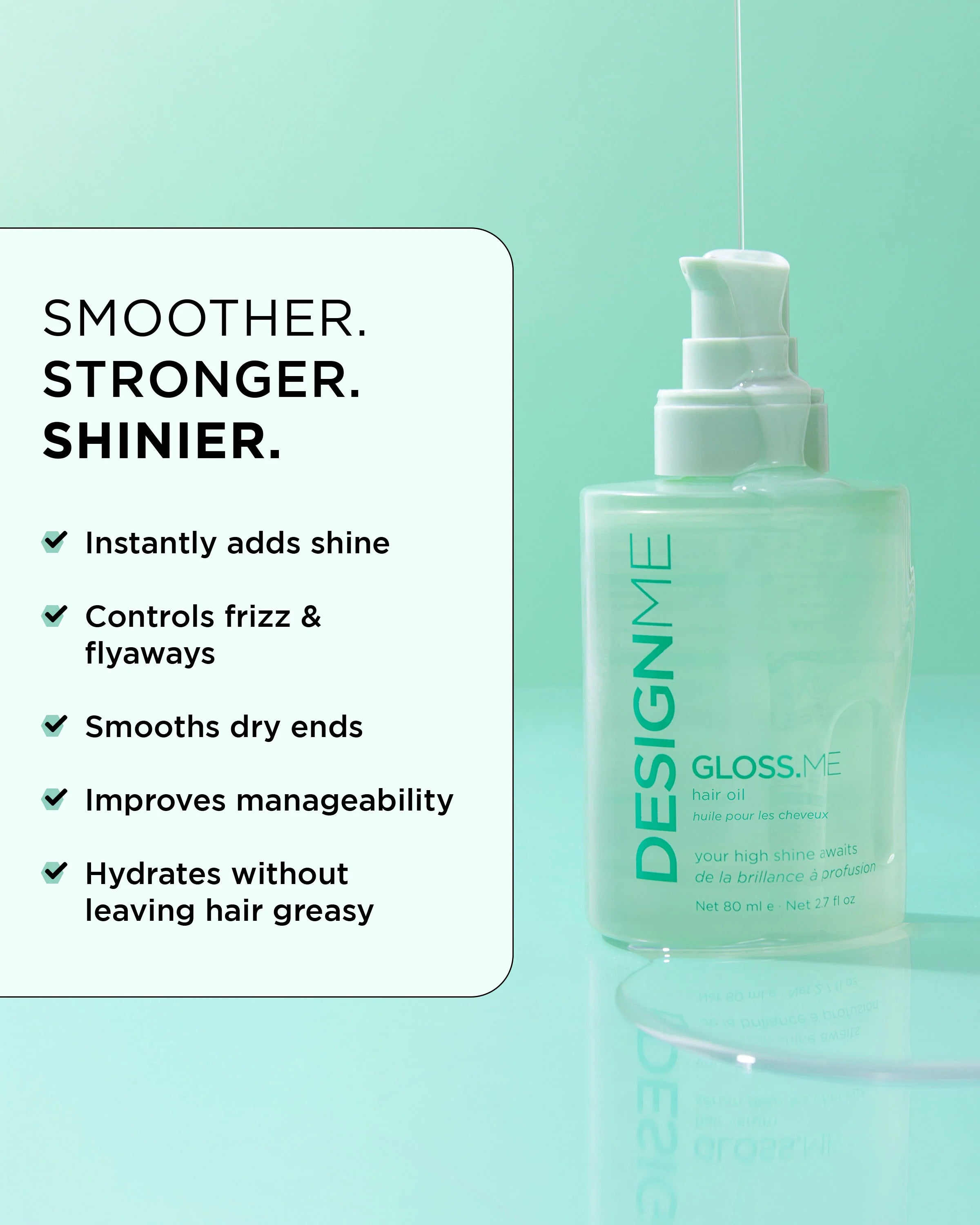 Gloss.me hair oil